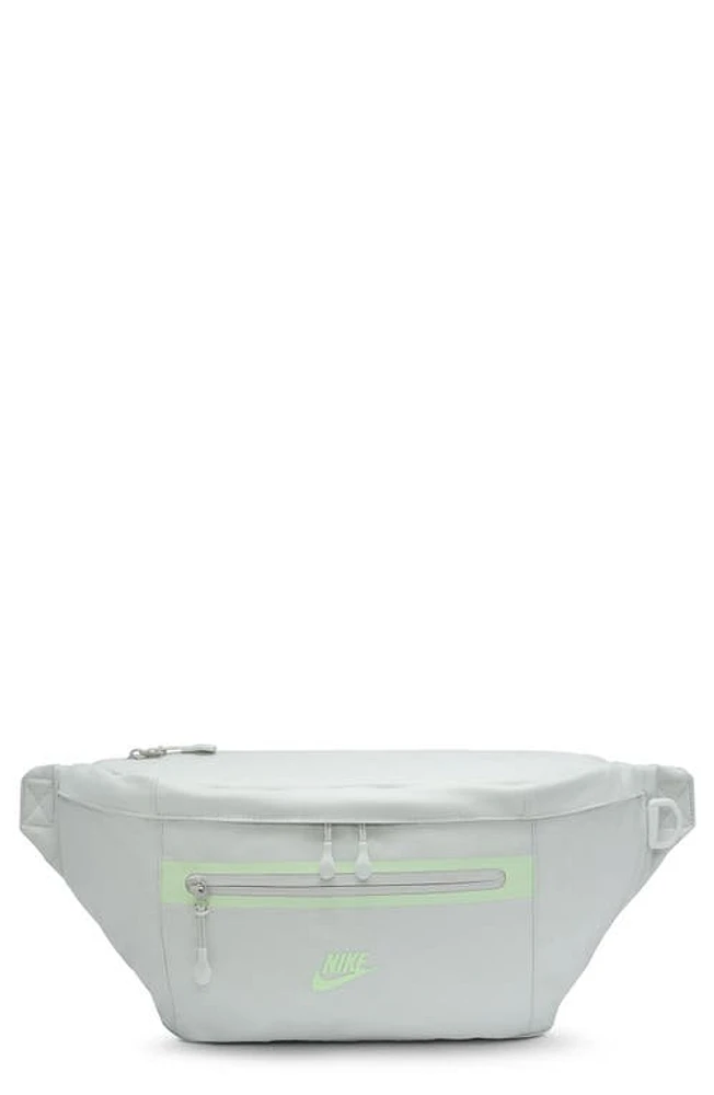 Nike Elemental Belt Bag in Light Silver/Vapor Green at Nordstrom