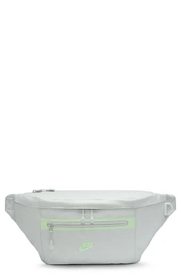 Nike Elemental Belt Bag in Light Silver/Vapor Green at Nordstrom