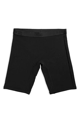 TomboyX Stretch Modal 9-Inch Boxer Briefs in Black at Nordstrom, Size Small