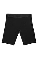 TomboyX Stretch Modal 9-Inch Boxer Briefs in Black at Nordstrom, Size Small