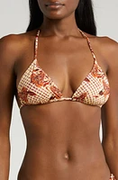 Ulla Johnson Maya Triangle Bikini Top at Nordstrom,