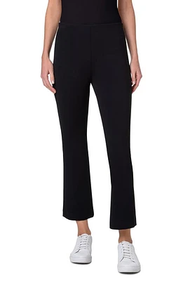 Akris punto Cindy Bootcut Jersey Pants Black at Nordstrom,