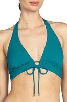 Robin Piccone Aubrey Halter Top at Nordstrom,