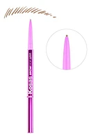 Kosas Brow Pop Nano Ultra-Fine Detailing + Feathering Pencil in Soft Brown at Nordstrom