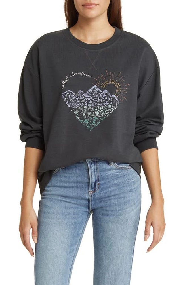 C & California Millie Graphic Sweatshirt at Nordstrom,