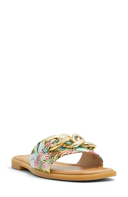 ALDO Ezie Slide Sandal Bright Multi at Nordstrom,