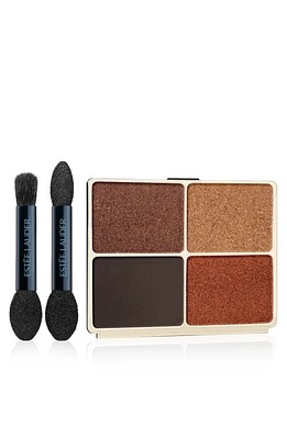 Estée Lauder Pure Color Envy Luxe Refillable Eyeshadow Quad Refill in Wild Earth at Nordstrom