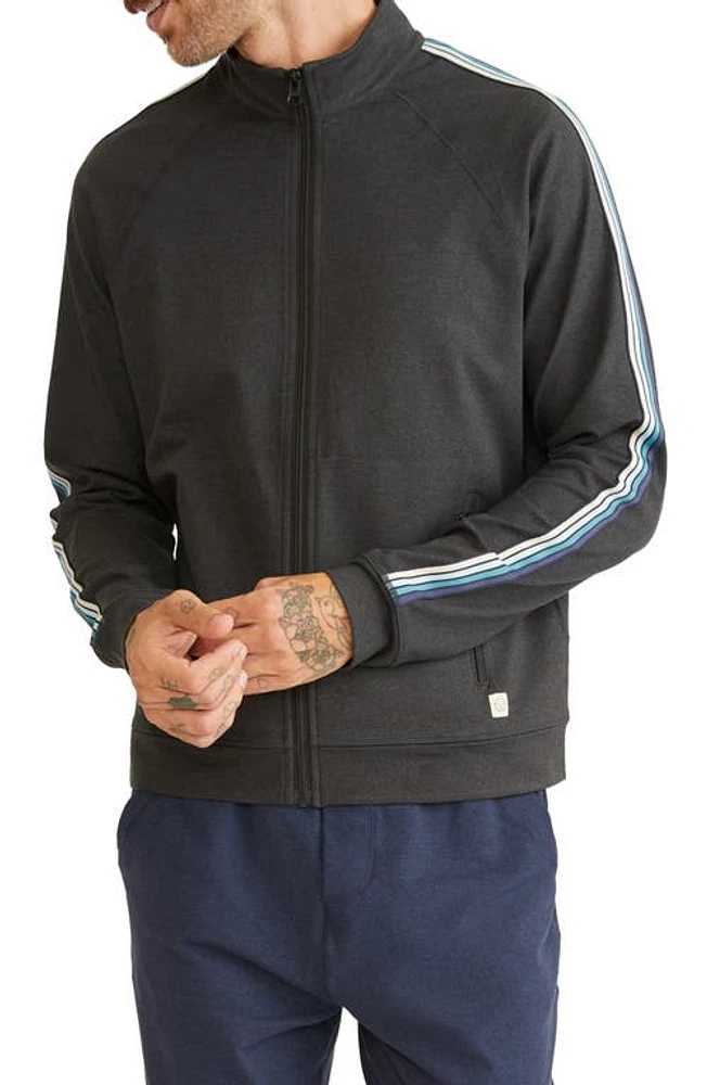 Marine Layer Sport Track Jacket Mood Indigo at Nordstrom,