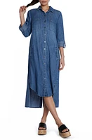 Wash Lab Denim Chill Out Shirtdress at Nordstrom,