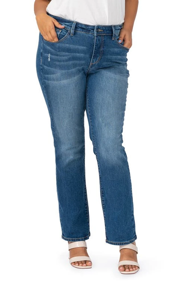 SLINK Jeans High Waist Straight Leg Nylah at Nordstrom,