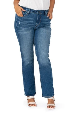 SLINK Jeans High Waist Straight Leg Nylah at Nordstrom,