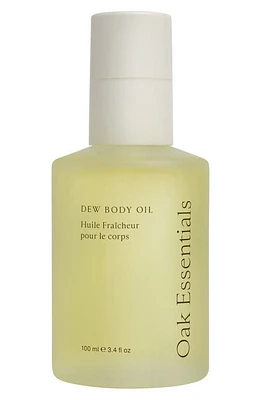 Oak Essentials Dew Body Oil at Nordstrom, Size 3.4 Oz