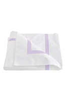 Matouk Lowell Duvet Cover in Violet at Nordstrom