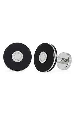 Montblanc PIX Cuff Links in Black at Nordstrom