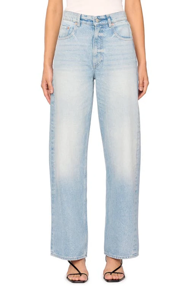 DL1961 Taylor High Waist Barrel Jeans Vintage Light at Nordstrom,