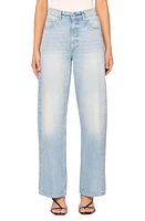 DL1961 Taylor High Waist Barrel Jeans Vintage Light at Nordstrom,