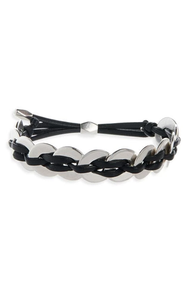 Isabel Marant Puzzle Dream Bracelet in Black/Silver at Nordstrom