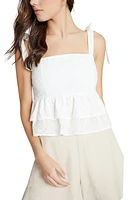 Lost + Wander Love Letters Tank in White at Nordstrom, Size Medium