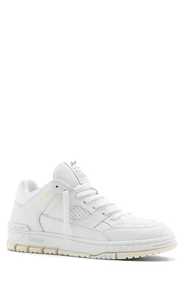 Axel Arigato Area Lo Sneaker in White/Beige at Nordstrom, Size 8Us