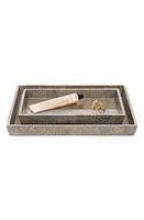 PIGEON AND POODLE Callas Nested Tray in Silver at Nordstrom