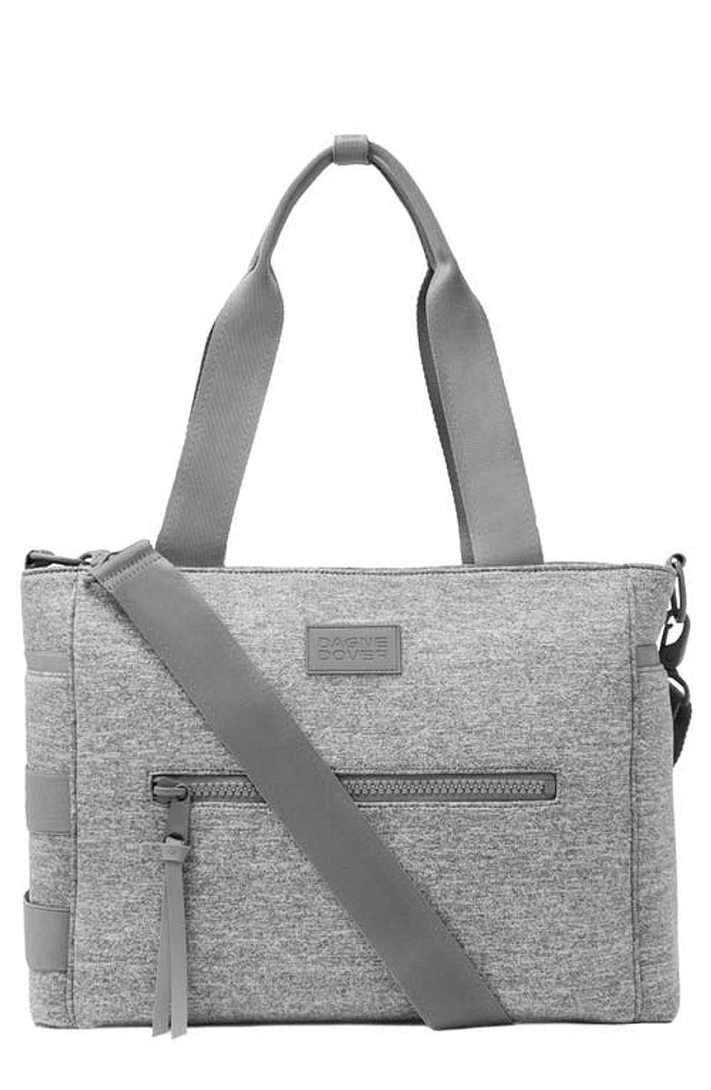 Dagne Dover Large Wade Diaper Tote in Heather Grey at Nordstrom