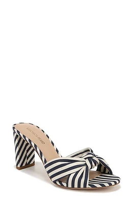 Veronica Beard Ganita Sandal French Navy/Ecru at Nordstrom,