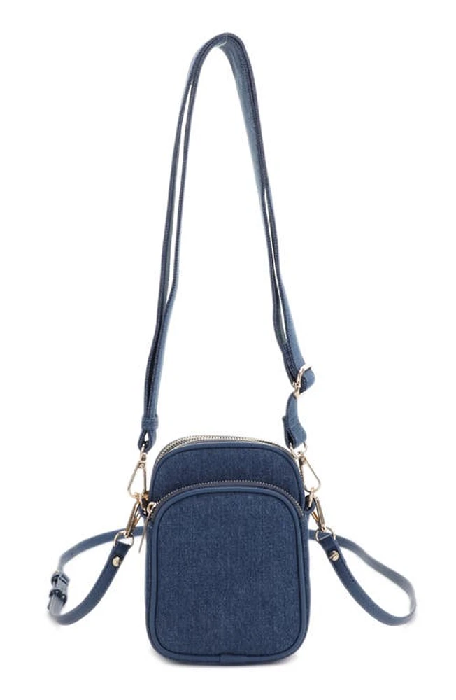 Mali + Lili Josephine Denim Crossbody Bag at Nordstrom