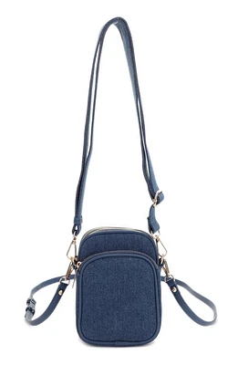 Mali + Lili Josephine Denim Crossbody Bag at Nordstrom