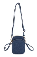 Mali + Lili Josephine Denim Crossbody Bag at Nordstrom