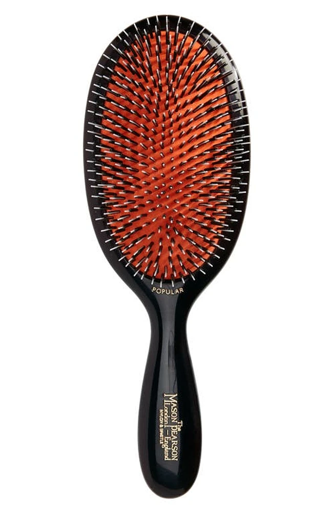 Mason Pearson Hair Brush in Black at Nordstrom