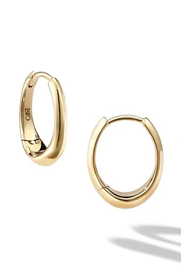 Cast The Mini Fluid Hoop Earrings in Gold at Nordstrom