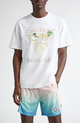 Casablanca Maison de Reve Organic Cotton Graphic T-Shirt at Nordstrom,