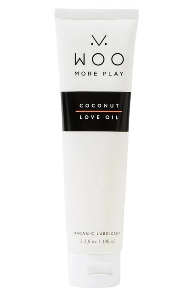 Woo More Play Coconut Love Oil at Nordstrom, Size 3.3 Oz