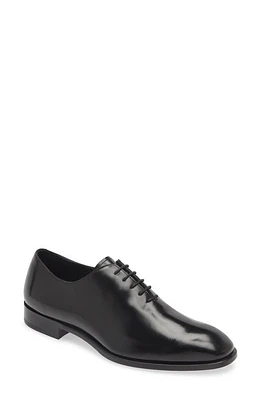 Canali Wholecut Oxford Black at Nordstrom,