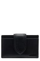 Jacquemus Le Porte Carte Bambino Card Case in Black at Nordstrom