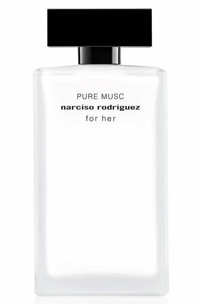 Narciso Rodriguez For Her Pure Musc Eau de Parfum at Nordstrom, Size 1.6 Oz