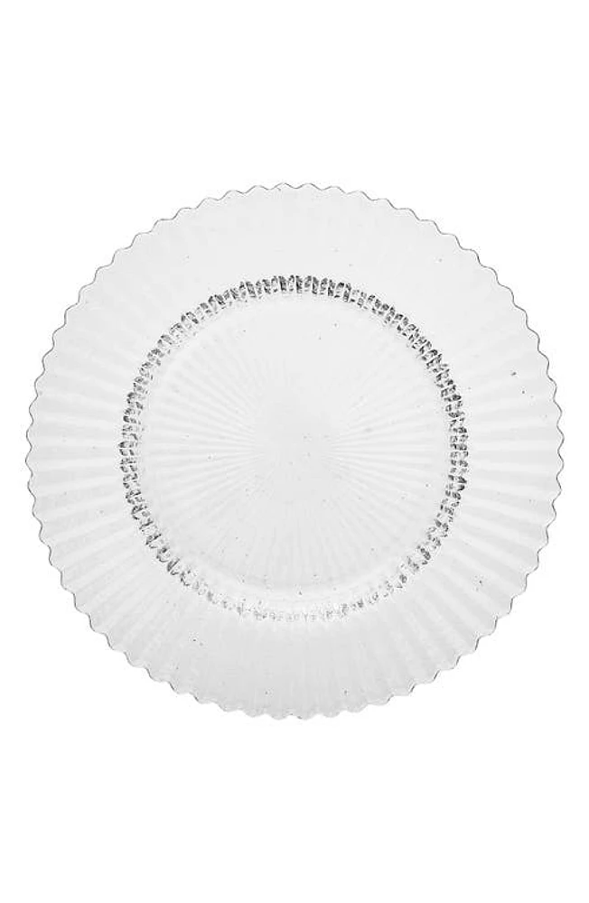 Fortessa Archie Set of 4 Clear Dessert Plates at Nordstrom