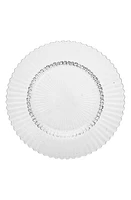 Fortessa Archie Set of 4 Clear Dessert Plates at Nordstrom