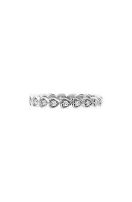 Sethi Couture Amor Diamond Heart Ring in 18K Wg at Nordstrom, Size 6.5