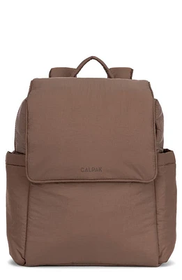 CALPAK Convertible Mini Diaper Backpack & Crossbody Bag in Hazelnut at Nordstrom