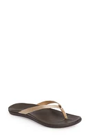 OluKai Ho Opio Leather Flip Flop at Nordstrom,