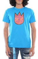 Cult of Individuality 3D Clean Shimuchan Cotton Graphic Tee in Dresden Blue at Nordstrom, Size Xx-Large