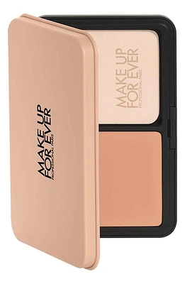 Make Up For Ever HD Skin Matte Velvet 24 Hour Blurring & Undetectable Powder Foundation in 2R24 Cool Nude at Nordstrom