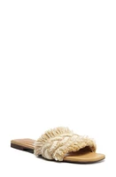 Schutz Adelia Flat Sandal Multi Neutro at Nordstrom,