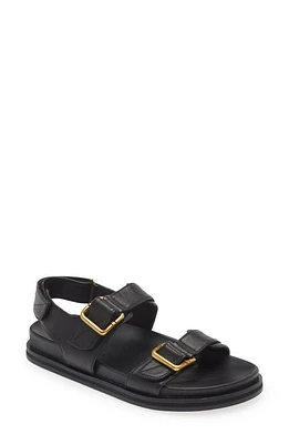 FRANKIE4 Thompson Sandal Black at Nordstrom,