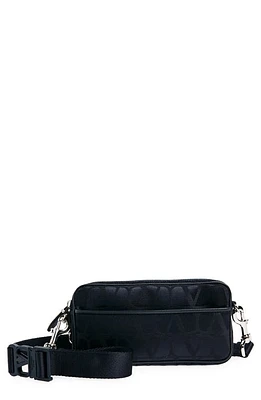 Valentino Garavani Mini VLOGO Toile Iconograph Shoulder Bag in Marine at Nordstrom