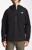 The North Face Valle Vista Waterproof Jacket Tnf Black at Nordstrom