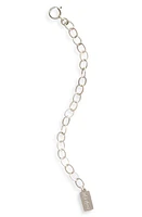 Set & Stones Extender Chain in Silver In at Nordstrom