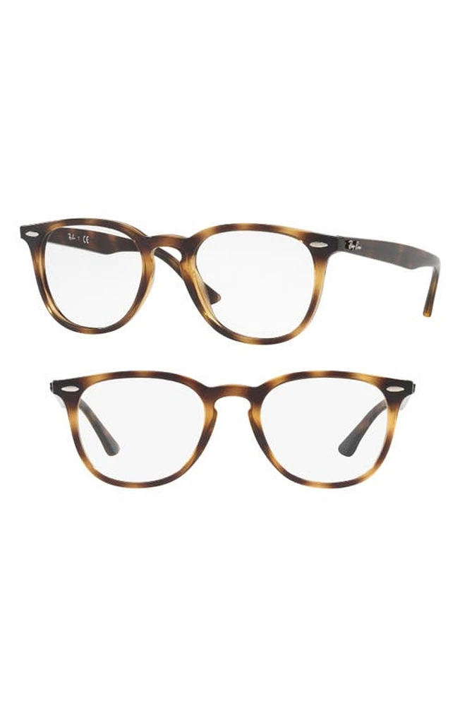 Ray-Ban 52mm Optical Glasses in Havana at Nordstrom