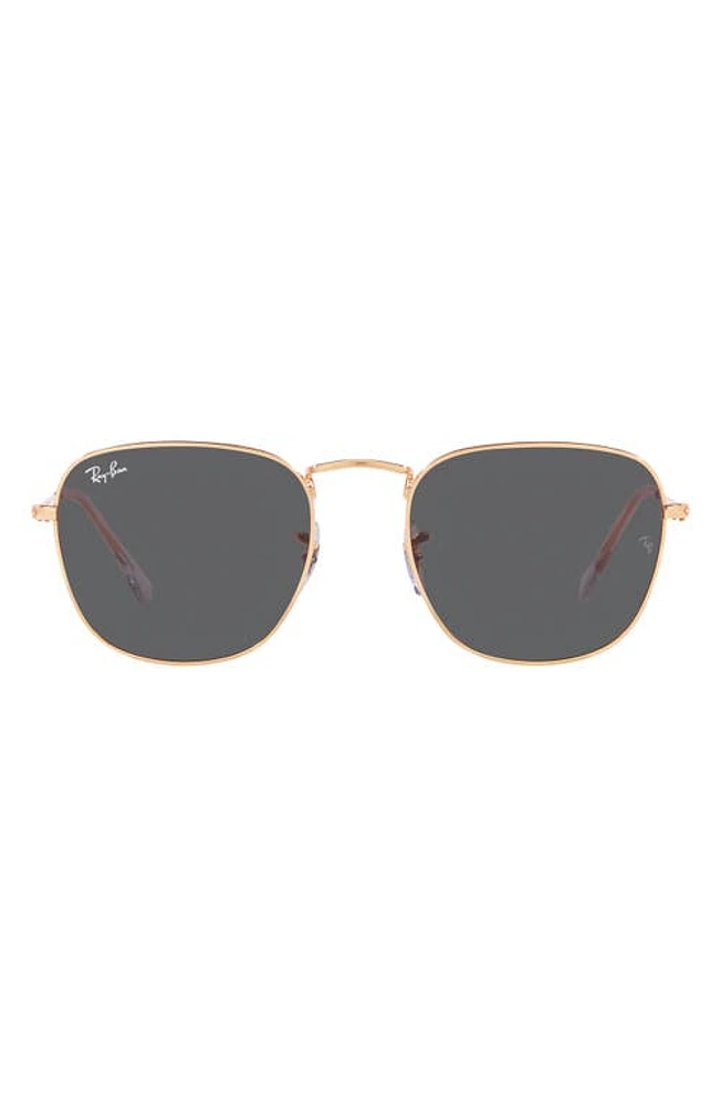 Ray-Ban 51mm Square Sunglasses in Rose Gold at Nordstrom